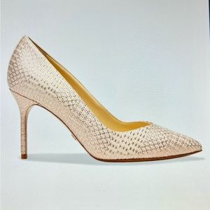 Sarah Flint Rose Gold Perfect Pump 85mm  NWT Size: 7 MSRP: $550